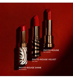 LE PHYTO ROUGE VELVET Matt-Samt-Lippenstift mit doppeltem Schutz